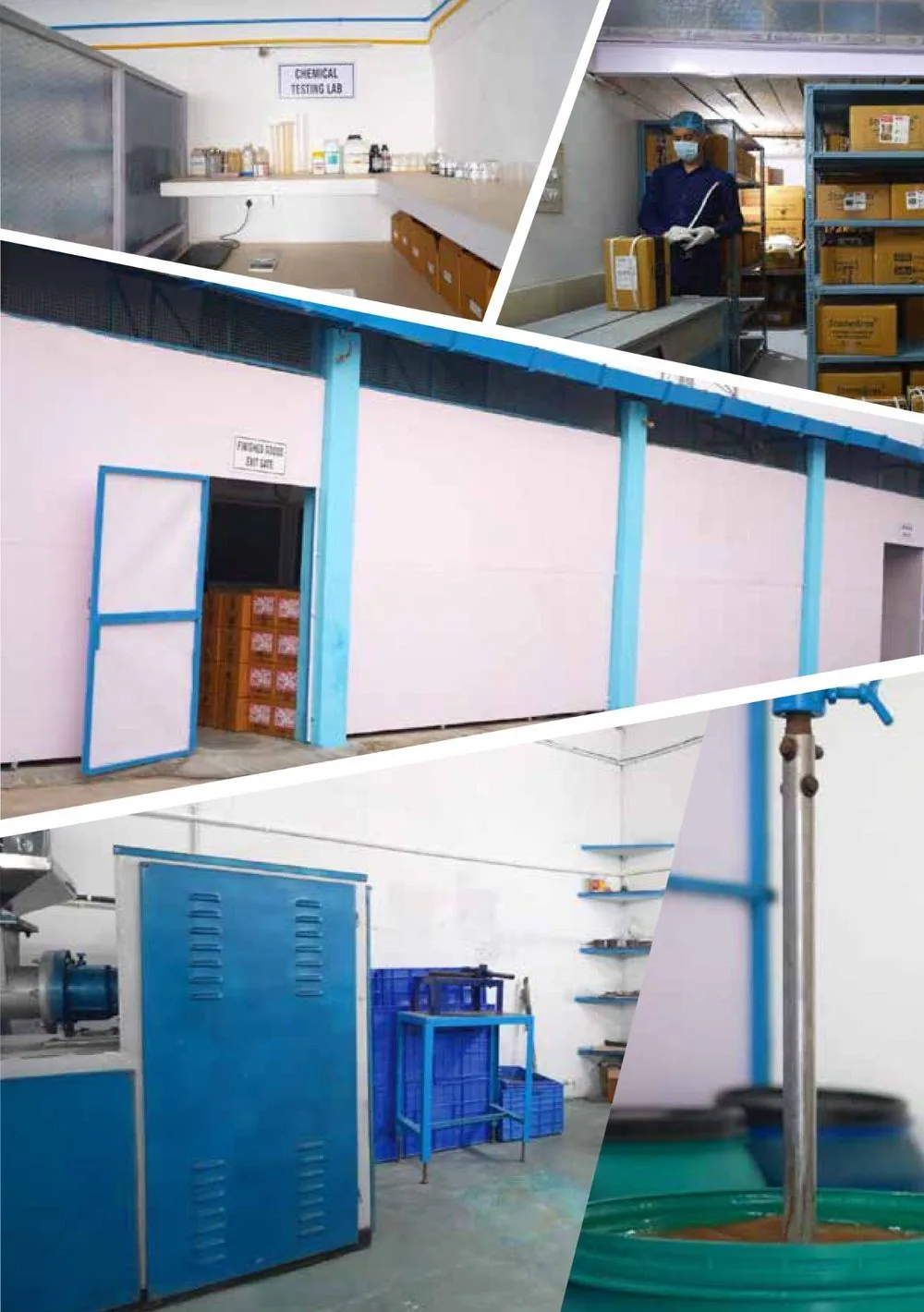 Forever Growing Products manufacturing facility